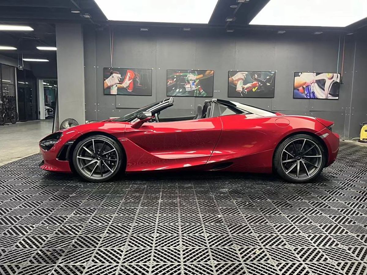 邁凱倫 720S  2019款  4.0T Spider圖片