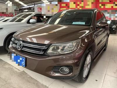 2014年11月 大眾 Tiguan(進(jìn)口) 2.0TSI 舒適版圖片