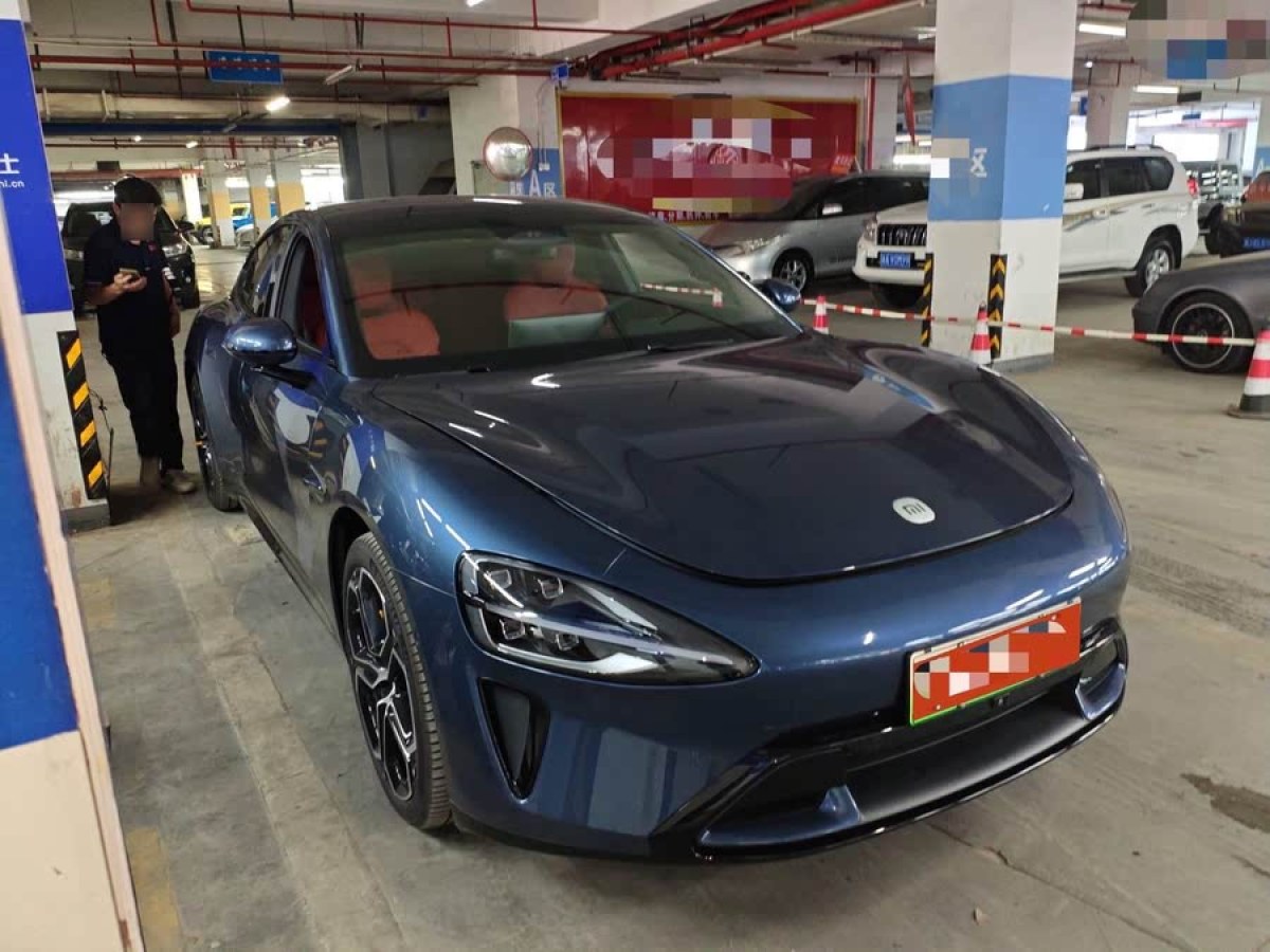 小米 小米SU7  2024款 700km 后驅(qū)長(zhǎng)續(xù)航智駕版圖片