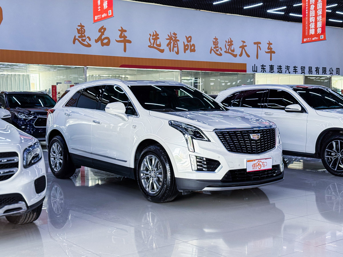 2021年3月凱迪拉克 XT5  2021款 28T 豪華型