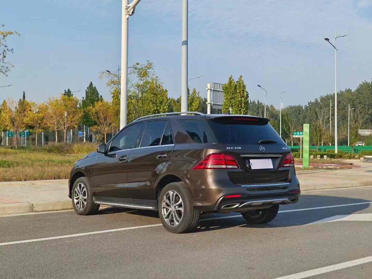 奔馳 奔馳GLE  2016款 GLE 320 4MATIC 動(dòng)感型圖片