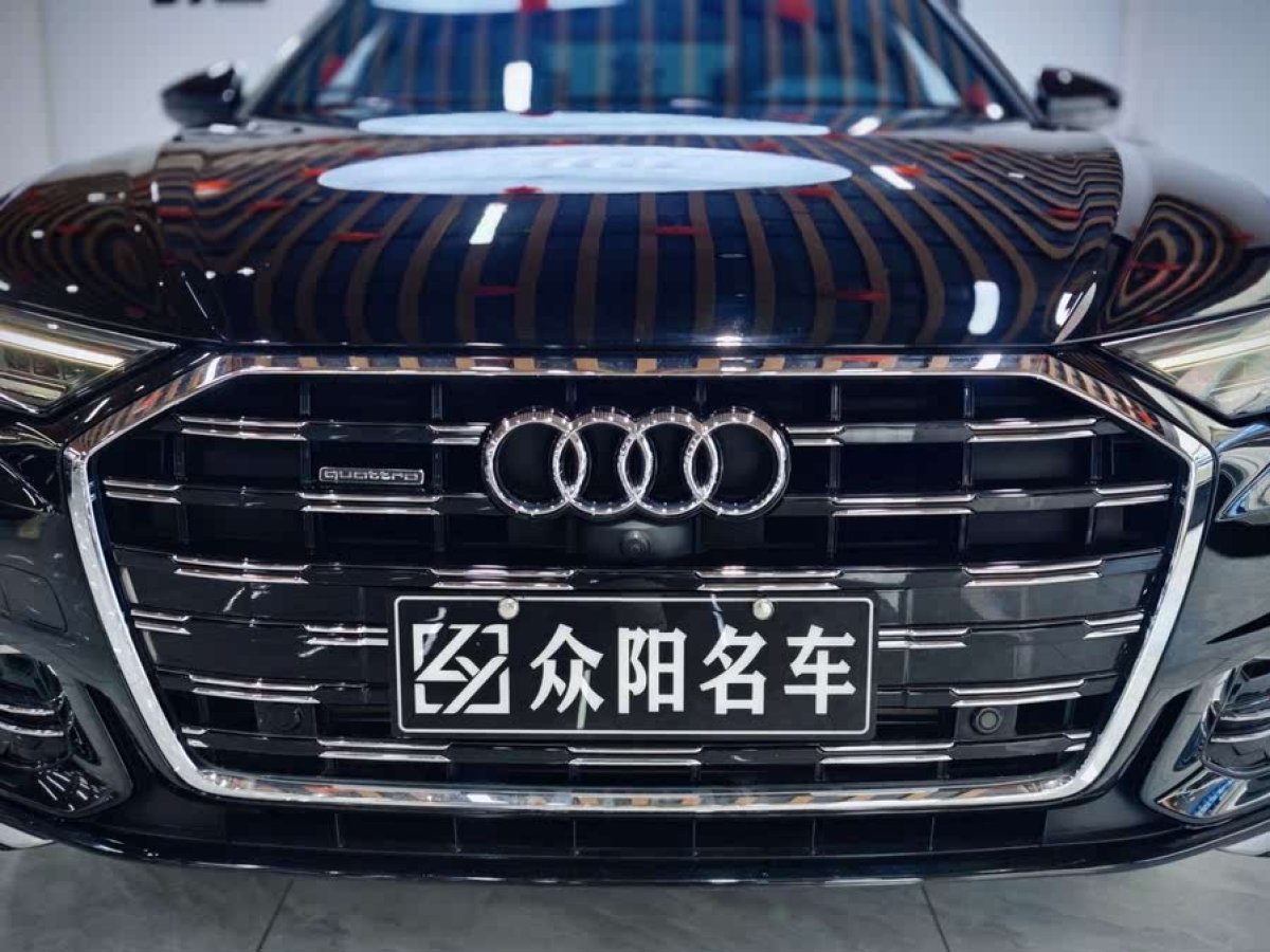 奧迪 奧迪A6L  2023款 改款 45 TFSI quattro 臻選動感型圖片