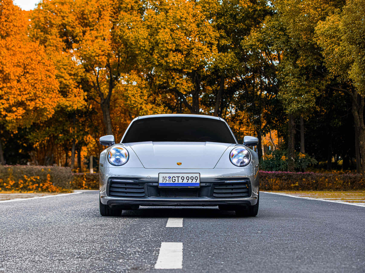 保時捷 911  2020款 Carrera 4 3.0T圖片