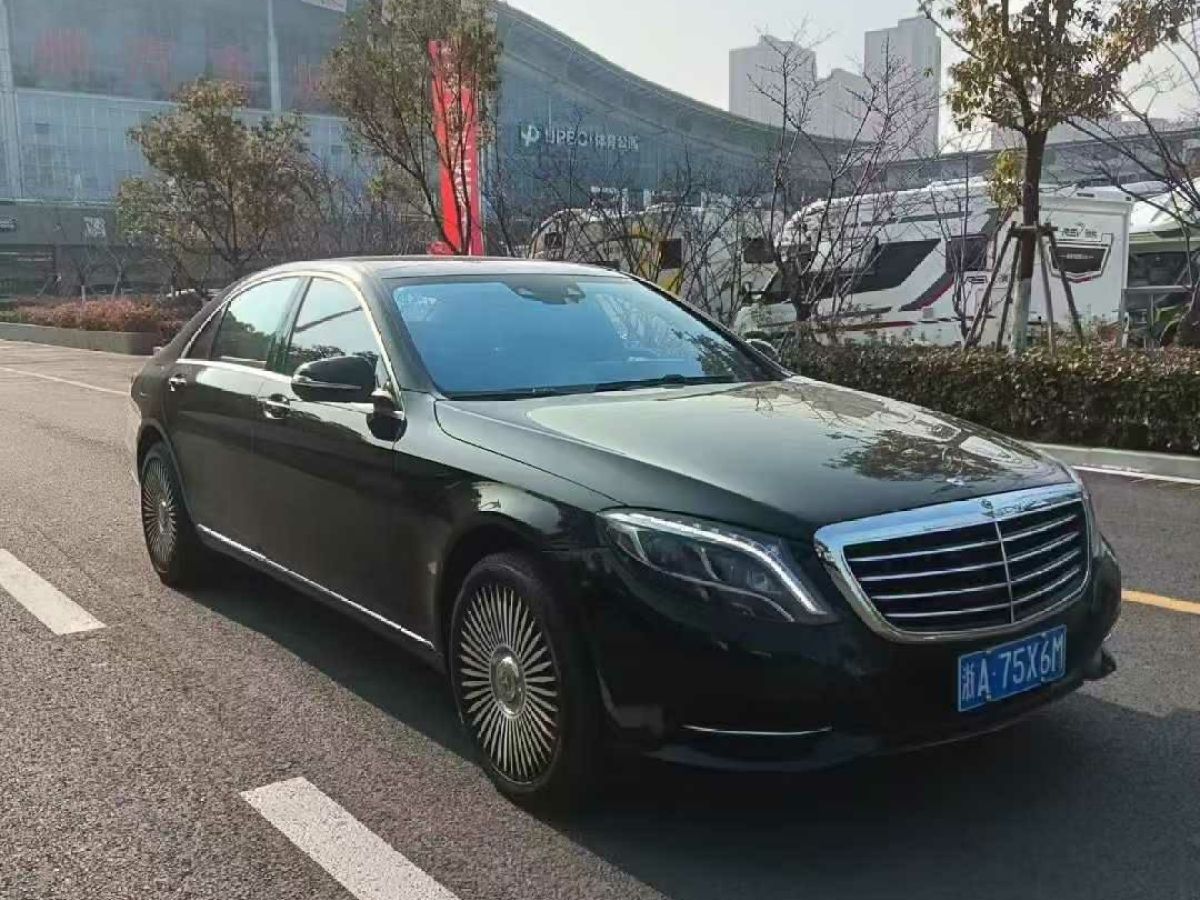 奔馳 奔馳S級AMG  2013款 AMG S 65 L Grand Edition圖片