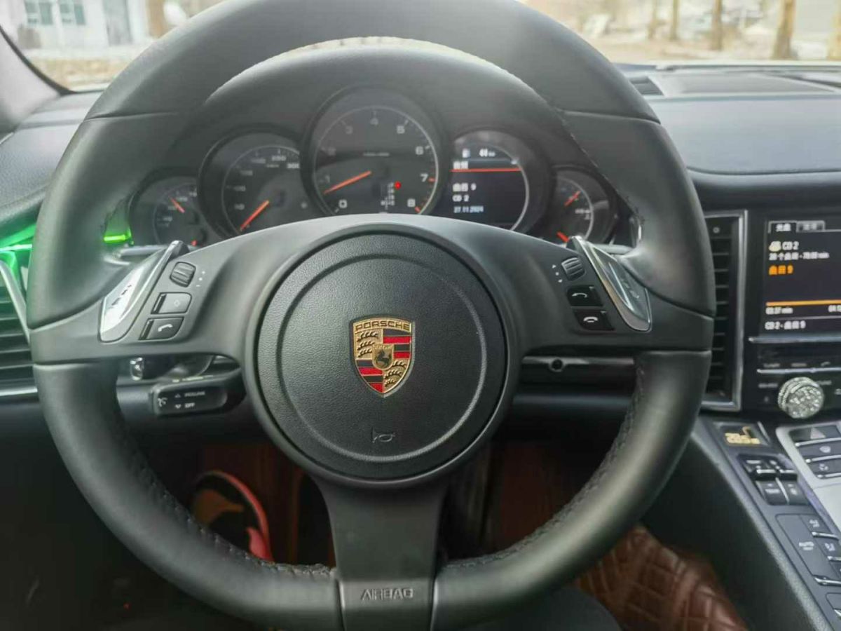 保時(shí)捷 Panamera  2014款 Panamera Turbo S Executive [ Turbo S Executive 4.8T圖片