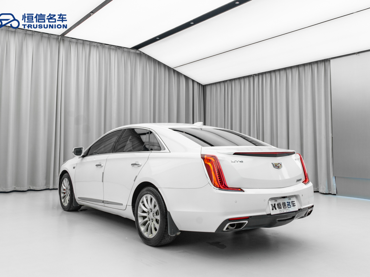 凱迪拉克 XTS  2018款 28T 精英型圖片