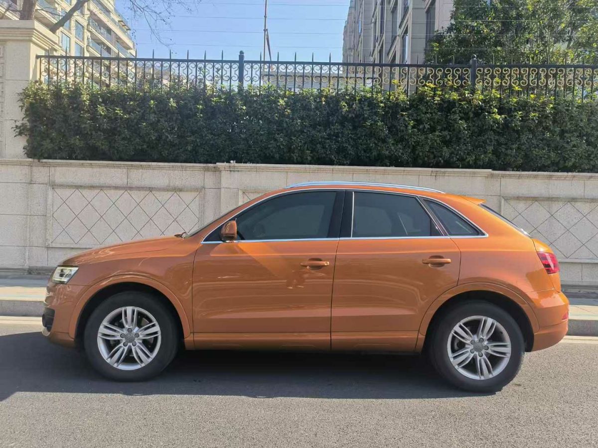 奧迪 奧迪Q3  2013款 35TFSI quattro 四驅(qū)技術(shù)型圖片