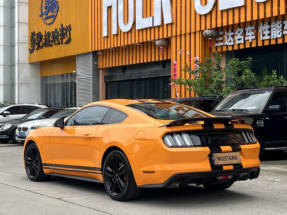 福特 Mustang  2017款 2.3T 性能版圖片