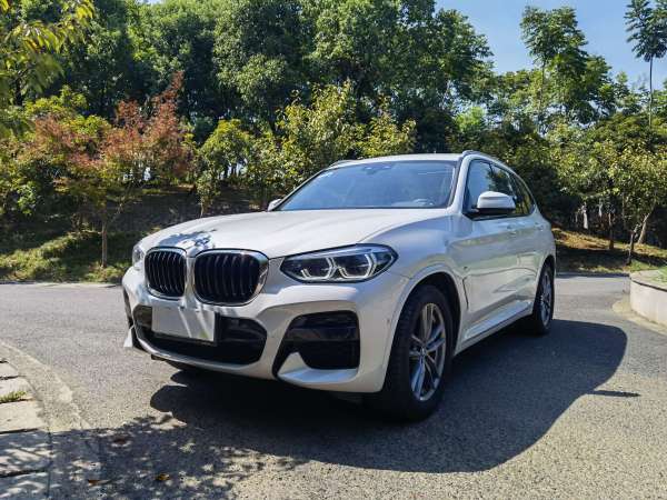 宝马 宝马X3  2019款  xDrive25i M运动套装