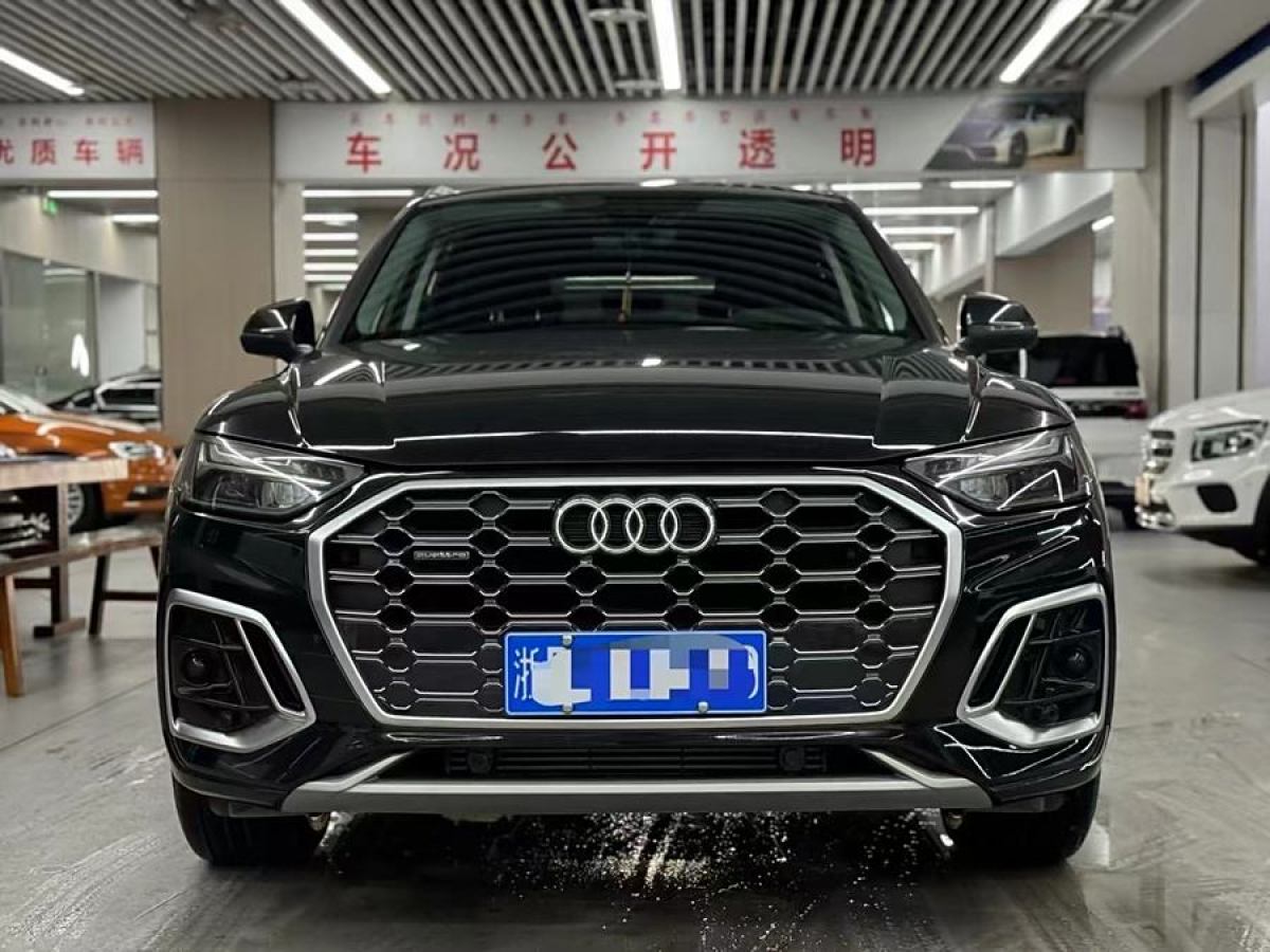 奧迪 奧迪Q5L  2024款 40 TFSI 豪華動(dòng)感型圖片