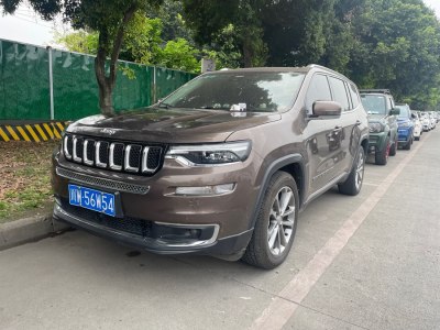 2019年5月 Jeep 大指挥官 2.0T 四驱臻享版 国VI图片
