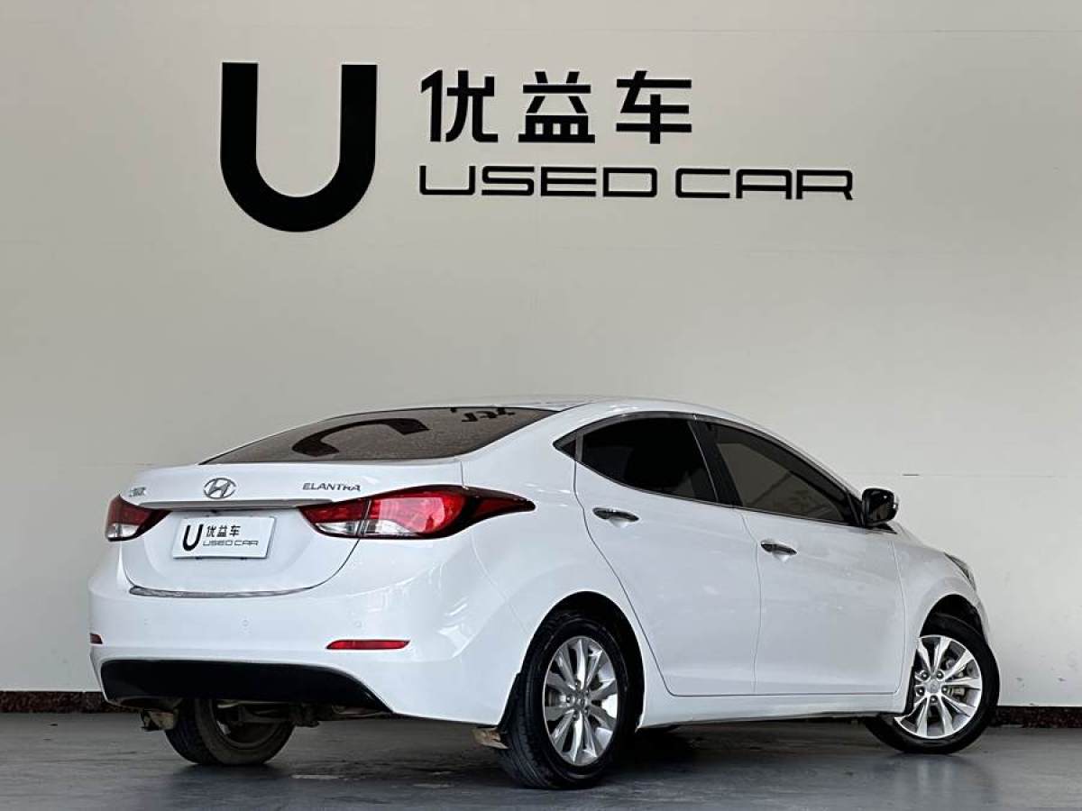 現(xiàn)代 朗動  2016款 1.6L 自動尊貴型圖片