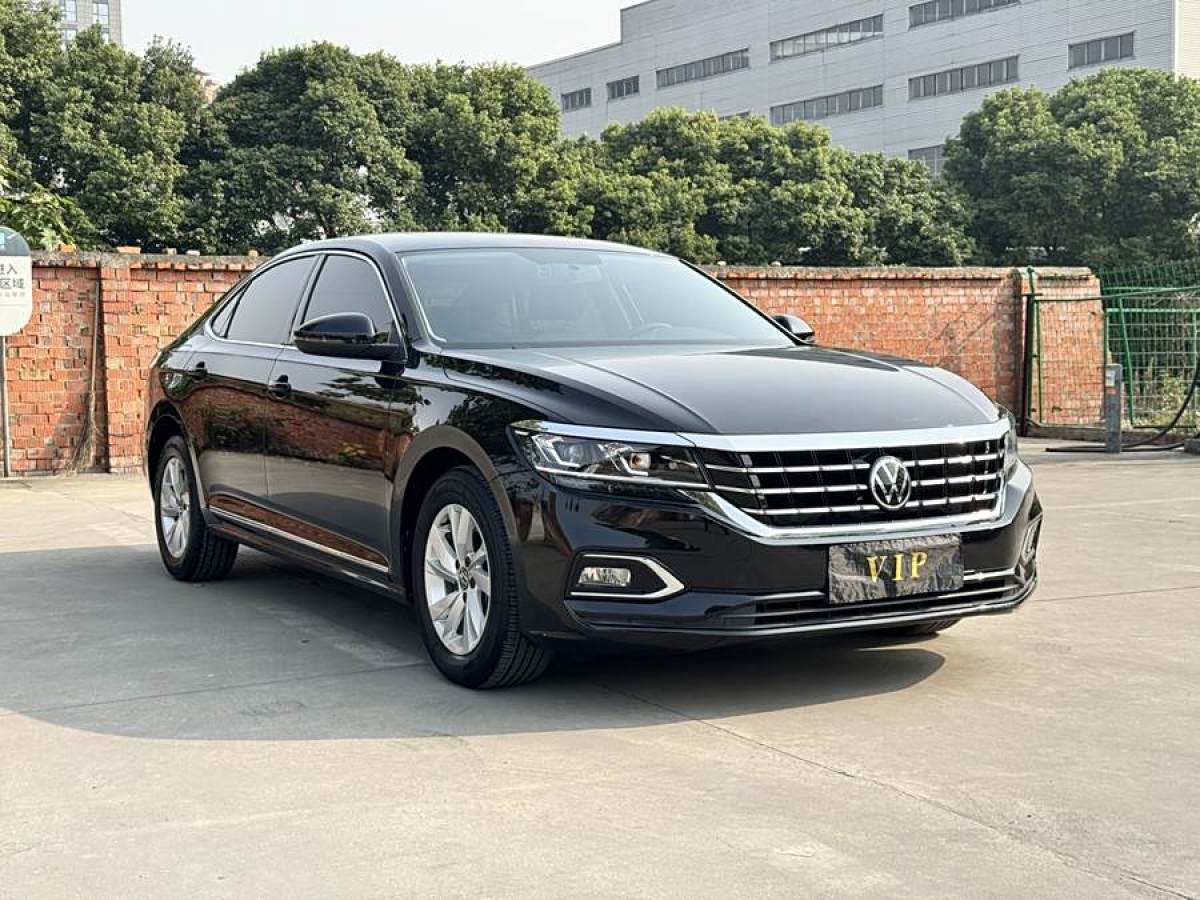 大眾 帕薩特  2021款 280TSI 商務(wù)版圖片