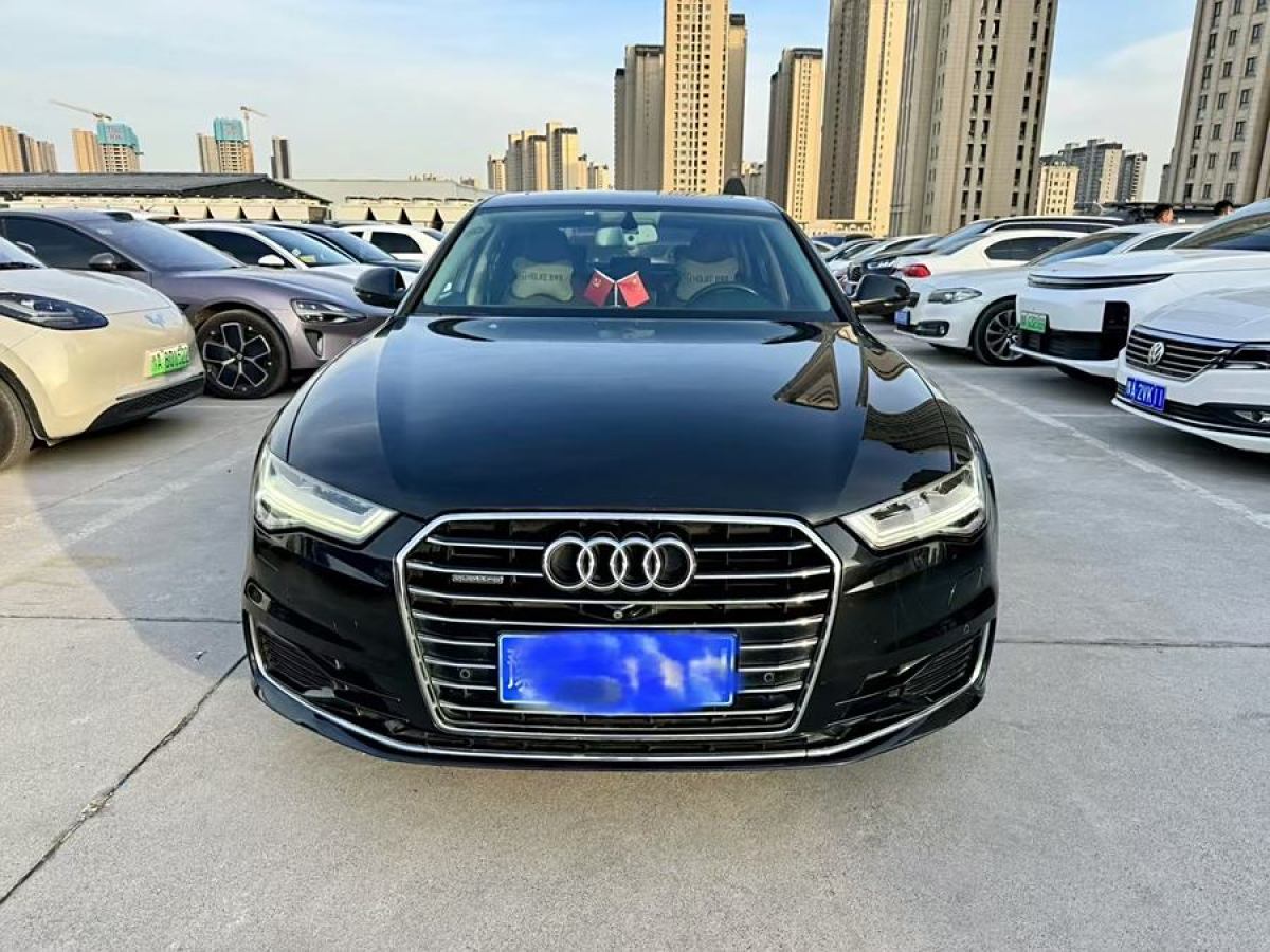 奧迪 奧迪A6L  2017款 45 TFSI quattro 運動型圖片