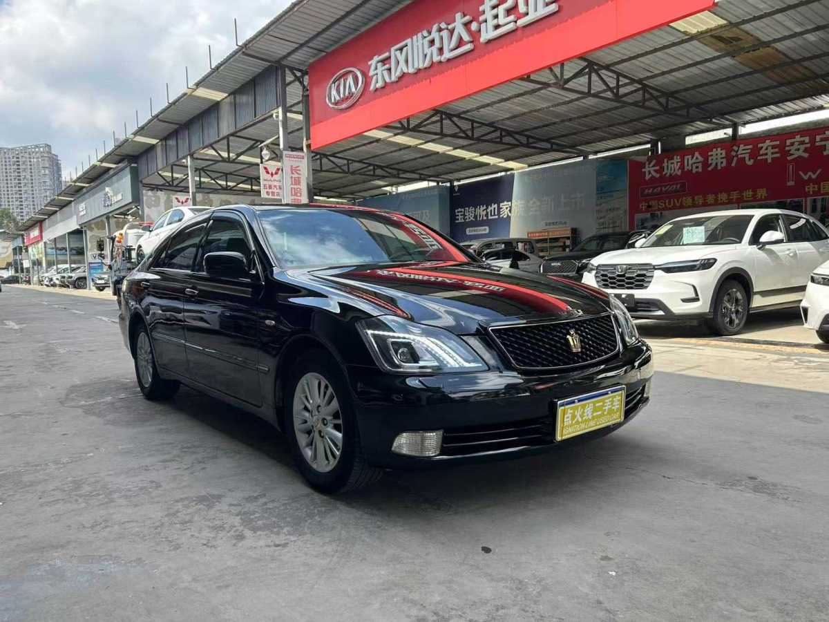 豐田 皇冠  2005款 3.0L Royal E圖片