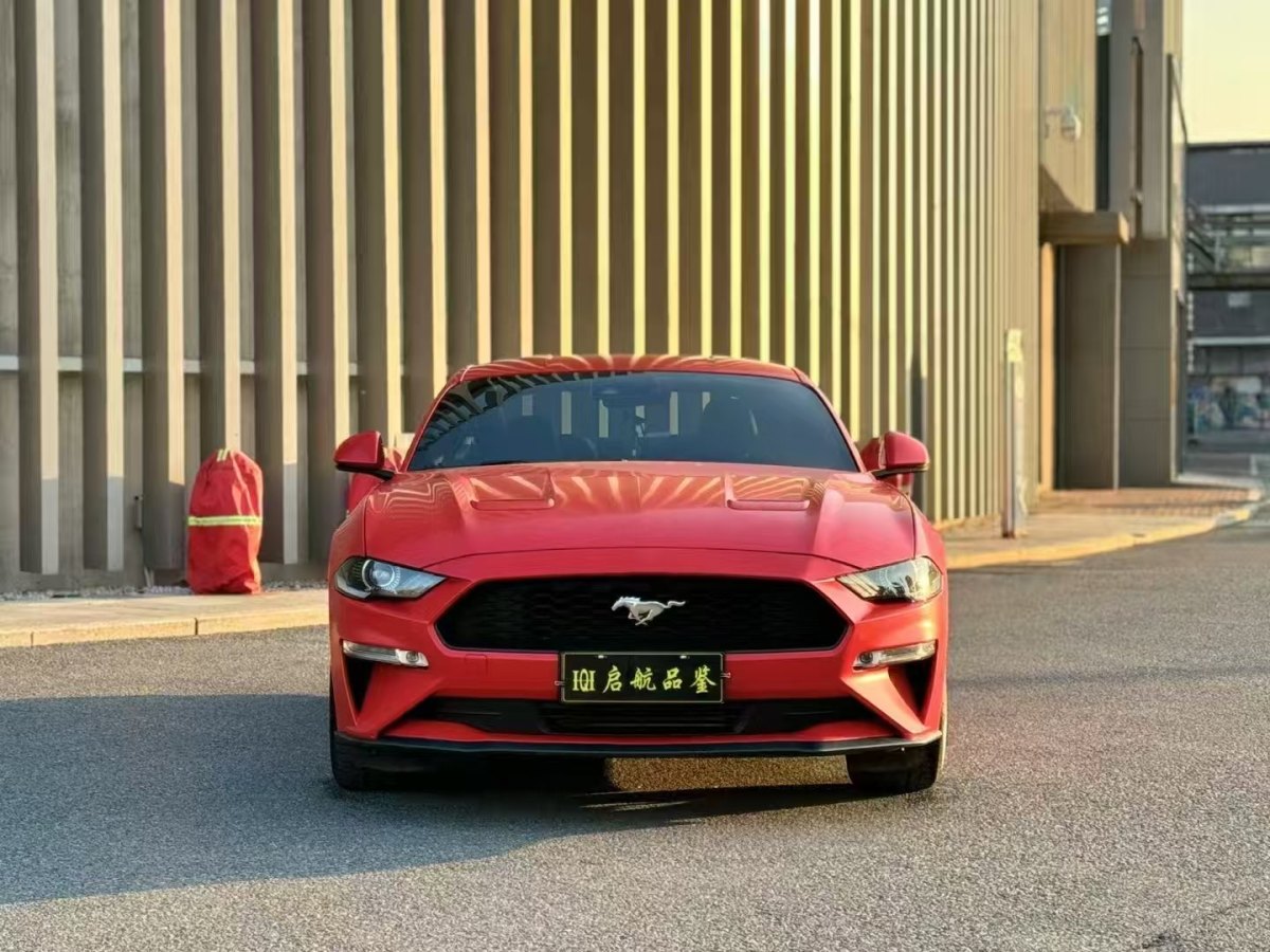 福特 Mustang  2020款 2.3L EcoBoost圖片