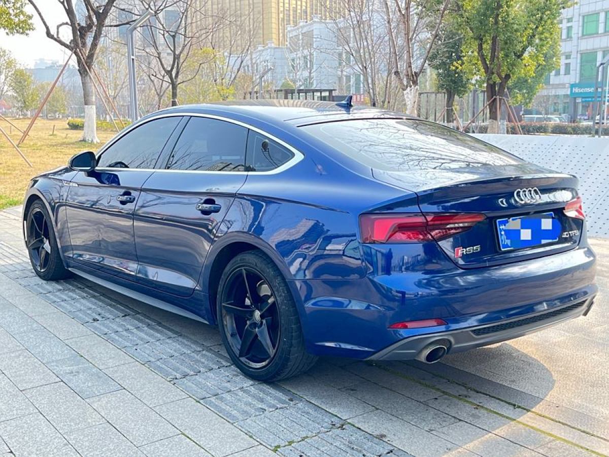 奧迪 奧迪A5  2017款 Cabriolet 40 TFSI 時尚型圖片