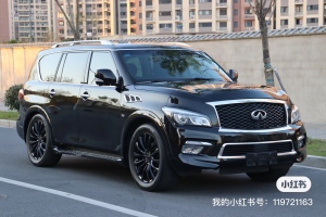 QX80 英菲尼迪 5.6L 4WD