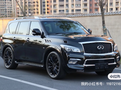 2018年4月 英菲尼迪 QX80(進口) 5.6L 4WD圖片