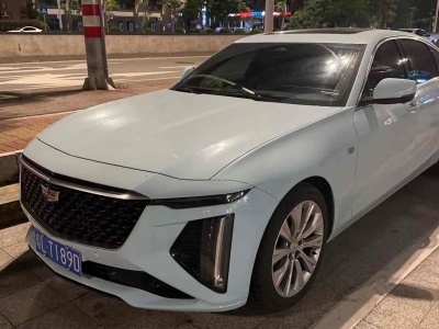 2024年3月 凱迪拉克 CT6 28T 豪華型圖片