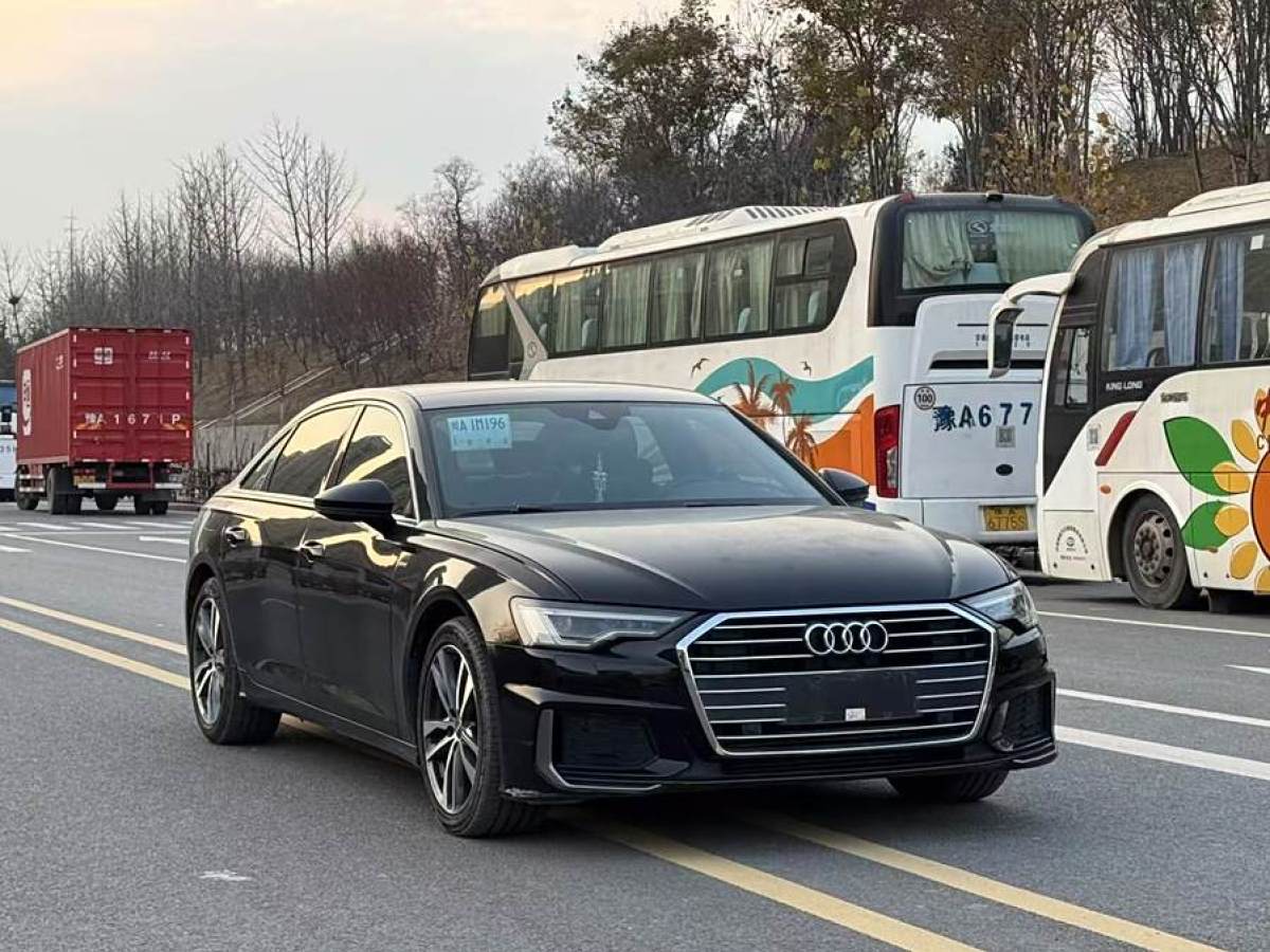 奧迪 奧迪A6L  2019款 40 TFSI 豪華動(dòng)感型圖片