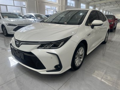 2021年4月 豐田 卡羅拉 雙擎 1.8L E-CVT精英版圖片