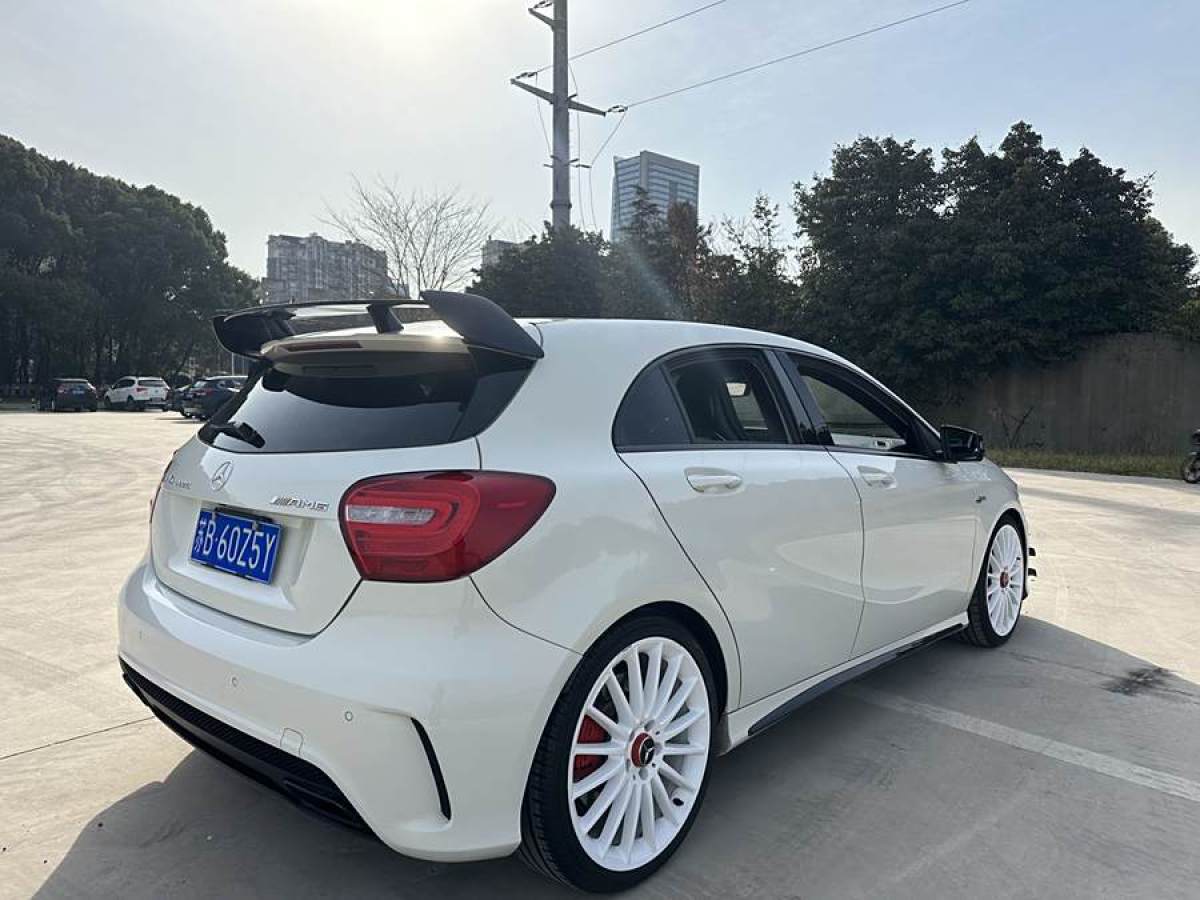 奔馳 奔馳A級(jí)AMG  2014款 AMG A 45 4MATIC圖片