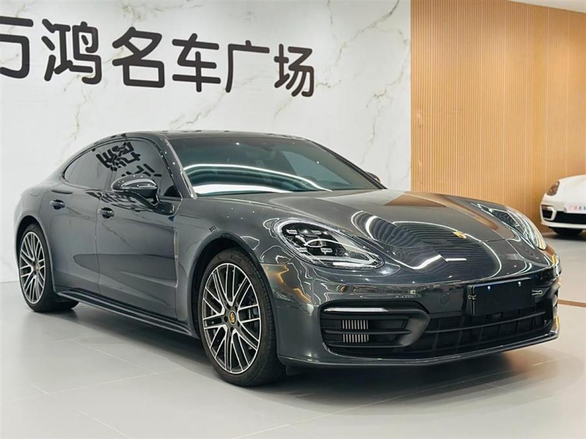 2024年3月保時捷 Panamera  2023款 改款 Panamera 2.9T 鉑金版