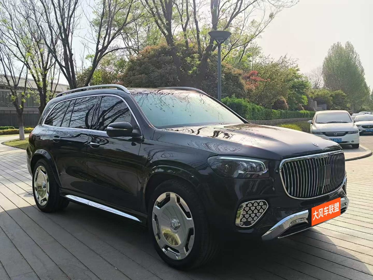 奔馳 奔馳GLS  2020款 GLS 450 4MATIC動(dòng)感型圖片