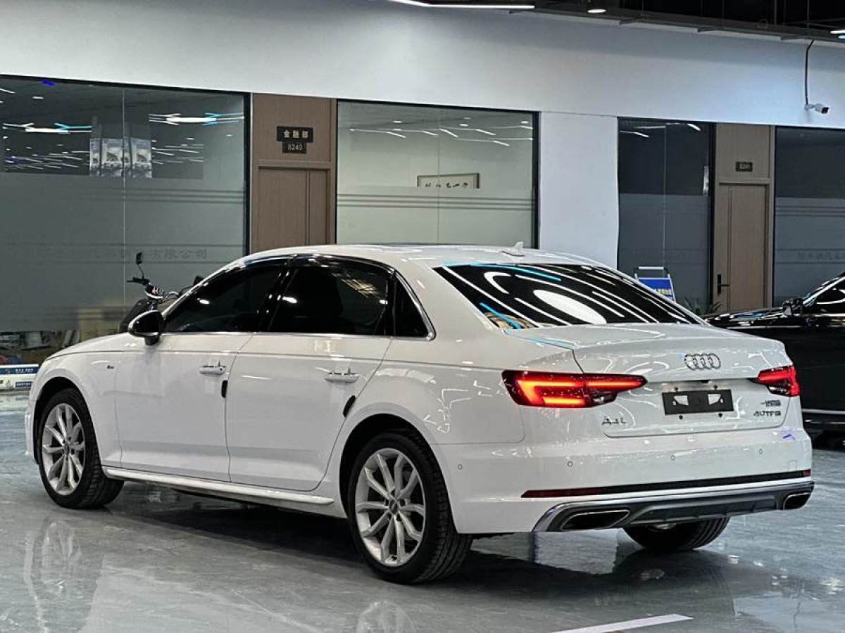 奧迪 奧迪A4L  2019款 40 TFSI 時尚型 國V圖片