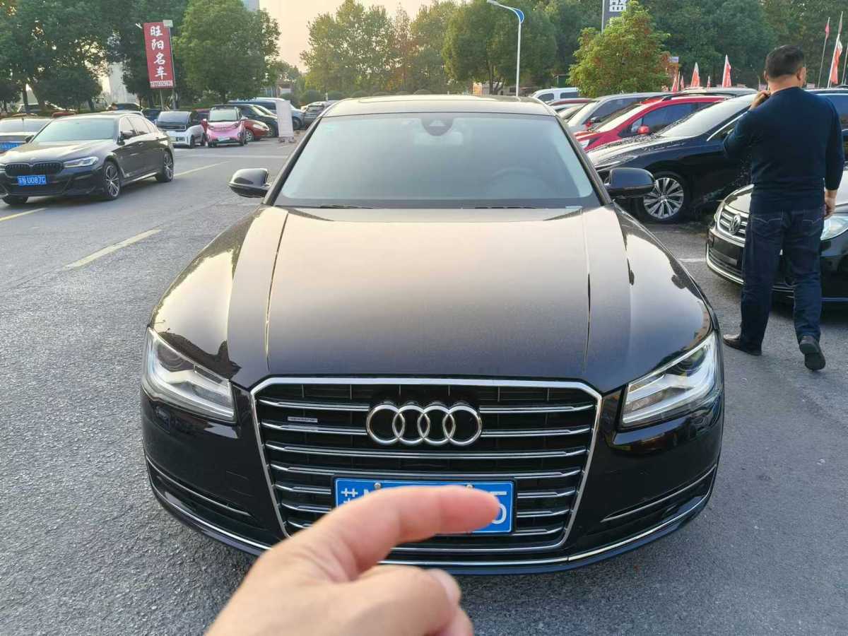 奧迪 奧迪A8  2014款 A8L 45 TFSI quattro舒適型圖片