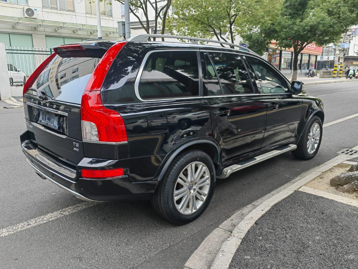 沃爾沃 XC90  2013款 2.5T T5 行政升級版圖片