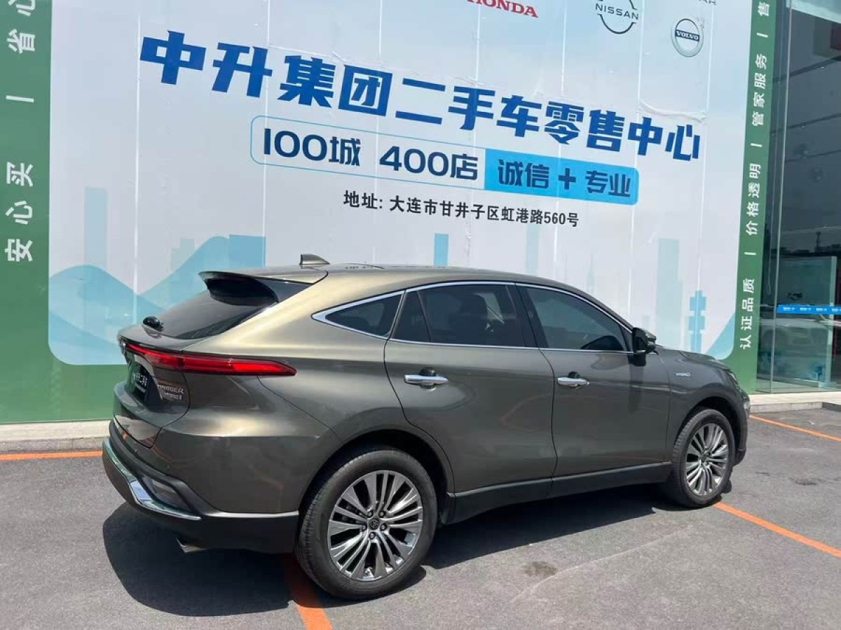 豐田 凌放HARRIER  2022款 雙擎 2.5L CVT四驅(qū)旗艦版圖片
