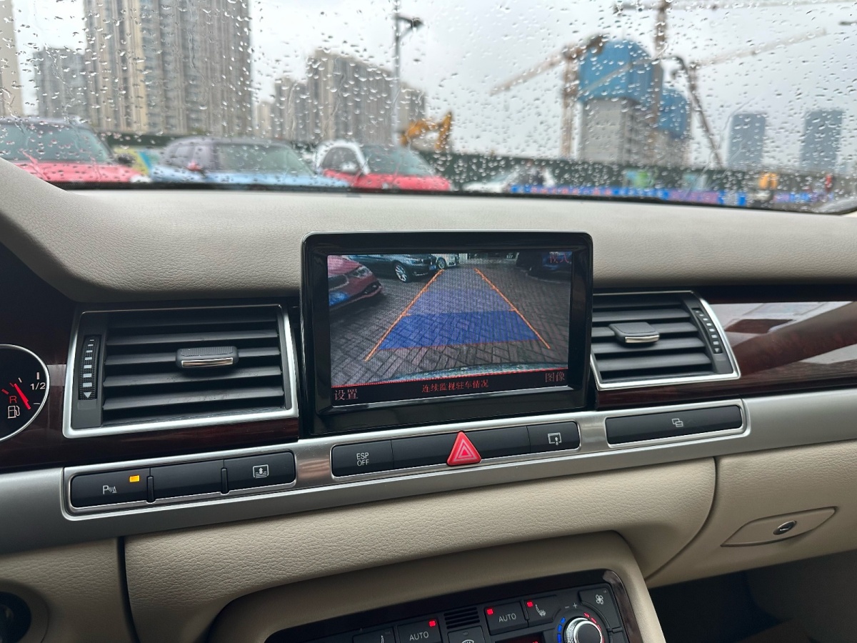 奧迪 奧迪A8  2008款 A8L 2.8 FSI豪華型圖片