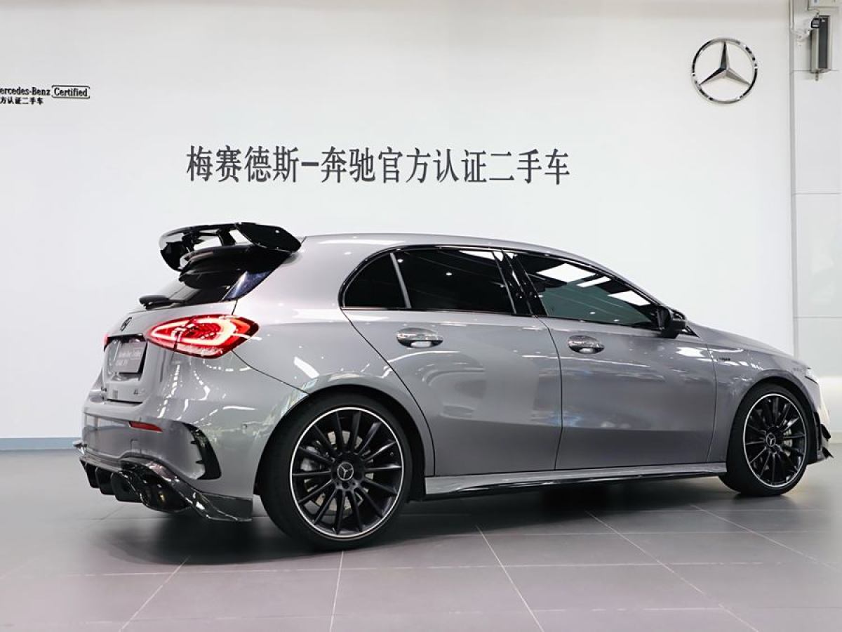 奔馳 奔馳A級(jí)AMG  2022款 AMG A 35 4MATIC圖片