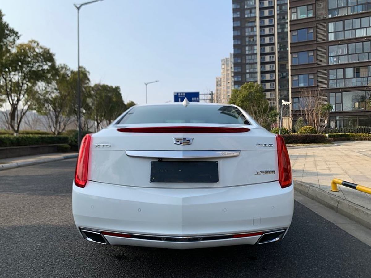 凱迪拉克 XTS  2017款 28T 豪華型圖片