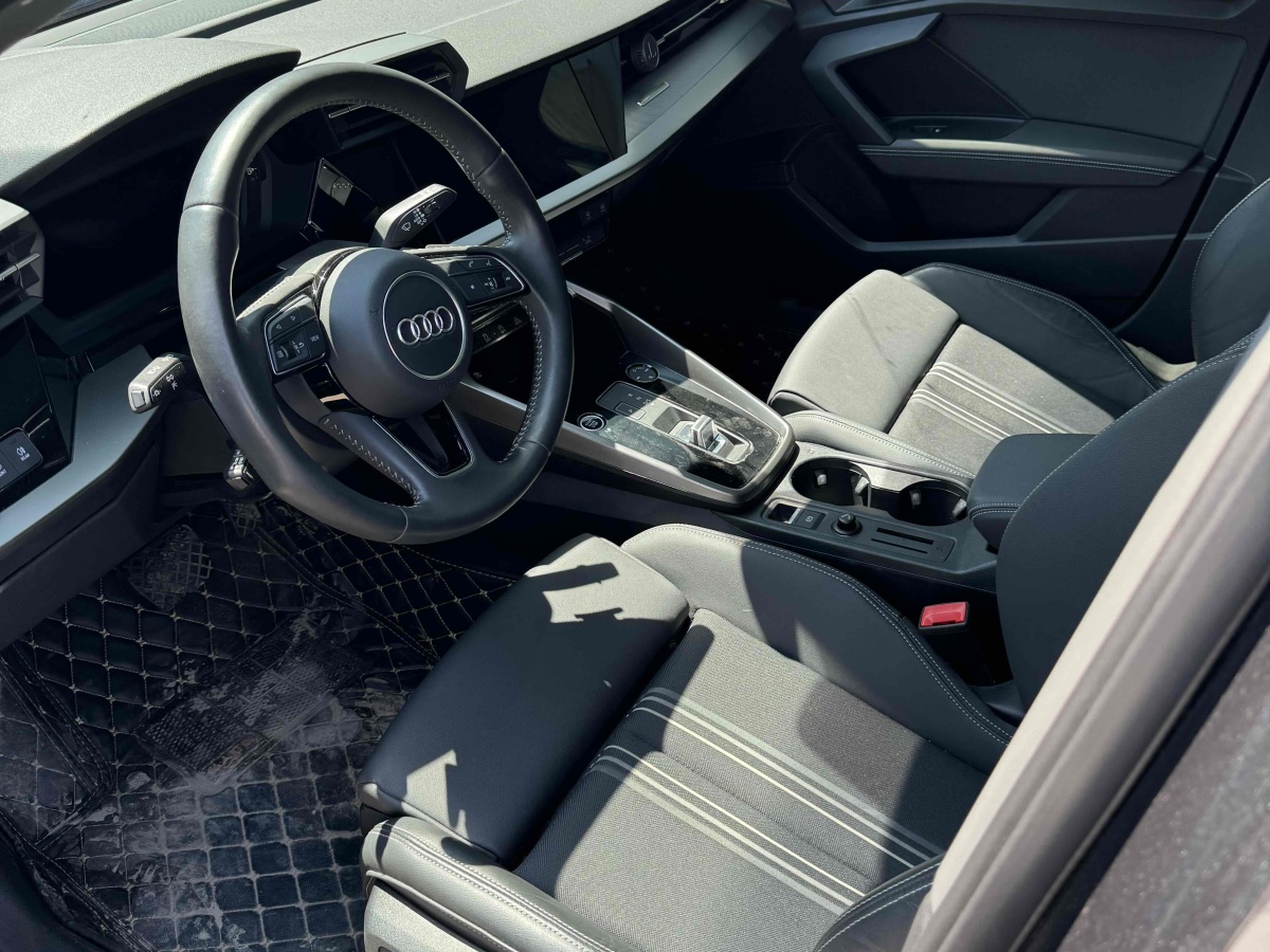 奧迪 奧迪A3  2021款 Sportback 35 TFSI 時尚運動型圖片