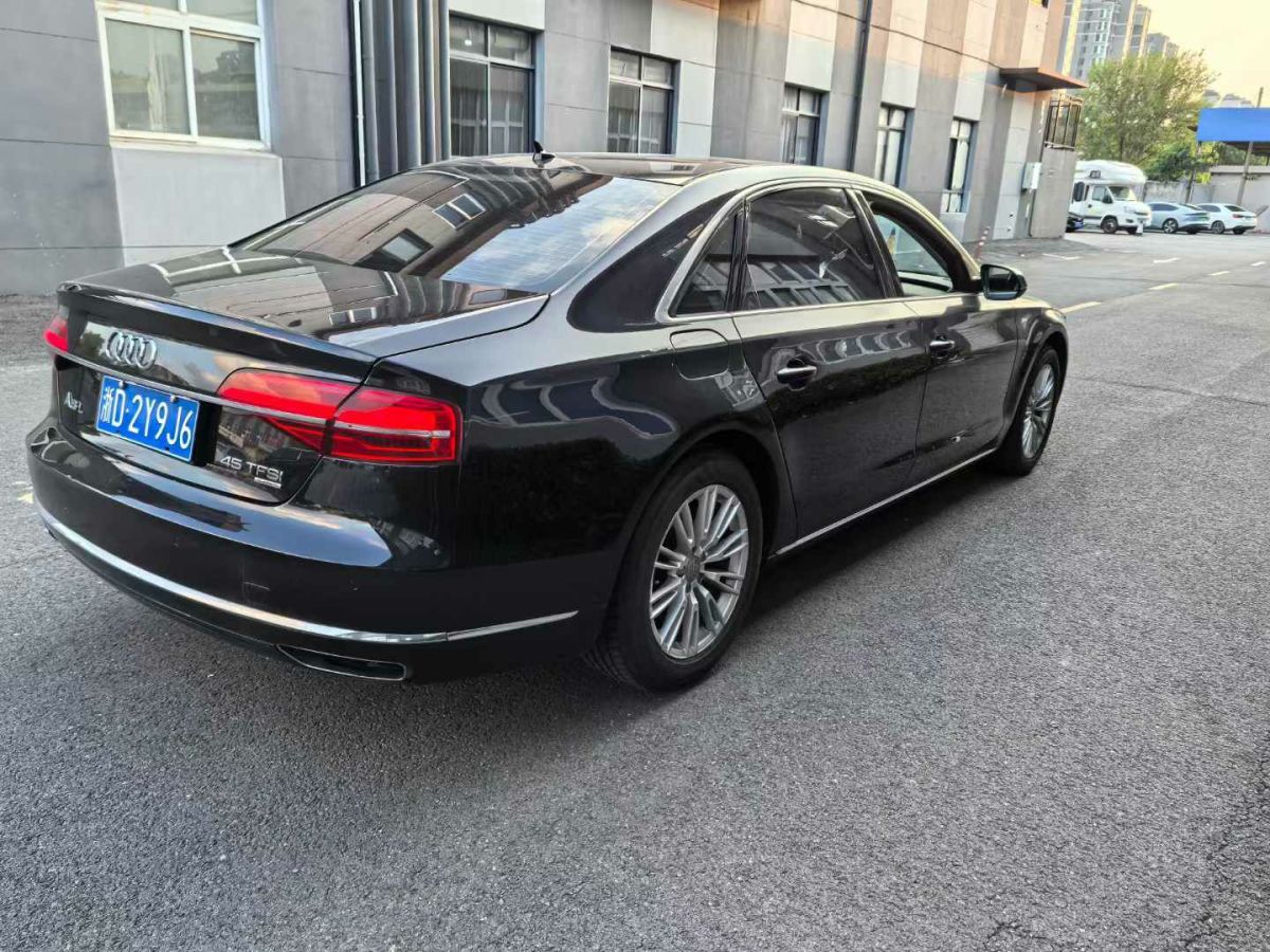 奧迪 奧迪A8  2017款 A8L 40 TFSI 舒適型圖片