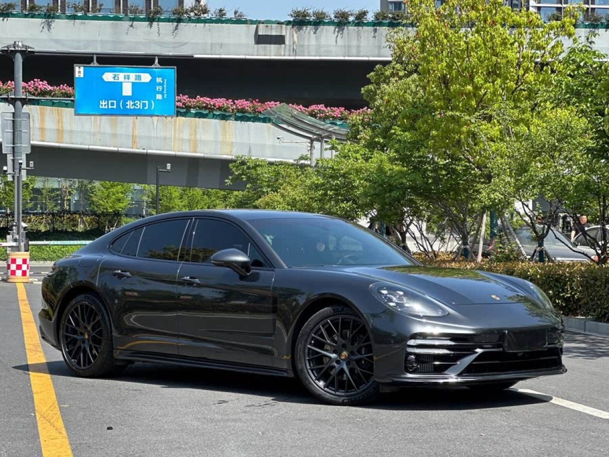 保時(shí)捷 Panamera  2023款 Panamera 2.9T圖片
