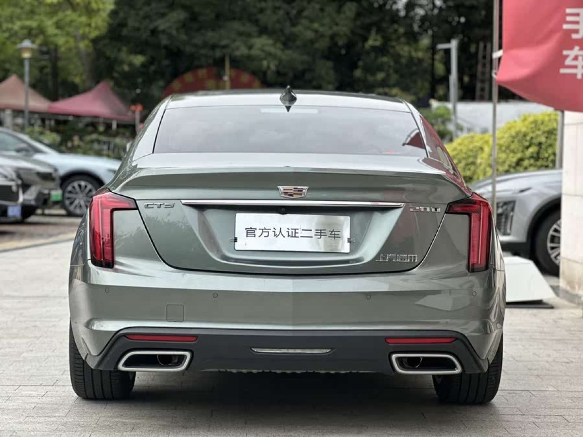凱迪拉克 CT5  2023款 28T 豪華型（標準版）圖片