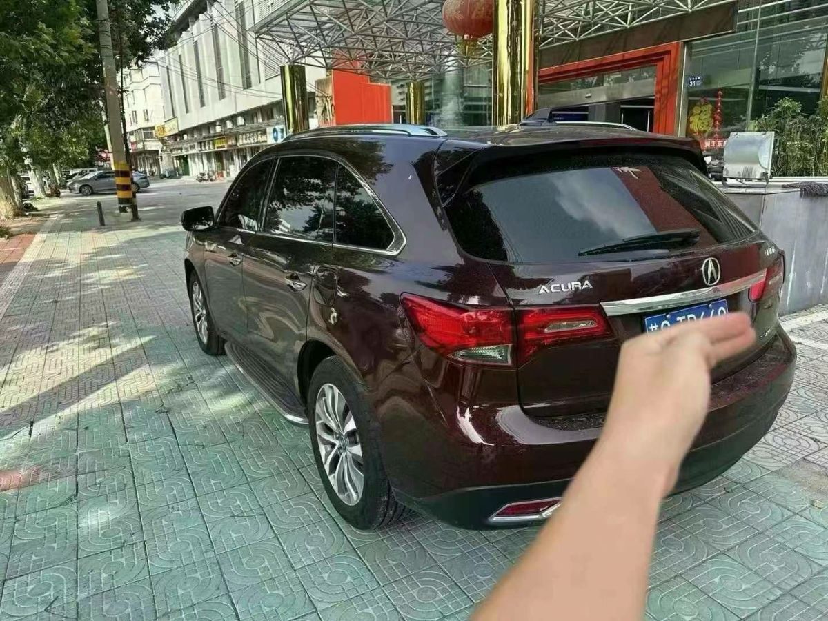 謳歌 MDX 圖片