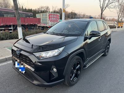 2022年1月 豐田 RAV4榮放 雙擎 2.5L E-CVT四驅(qū)精英Plus版圖片