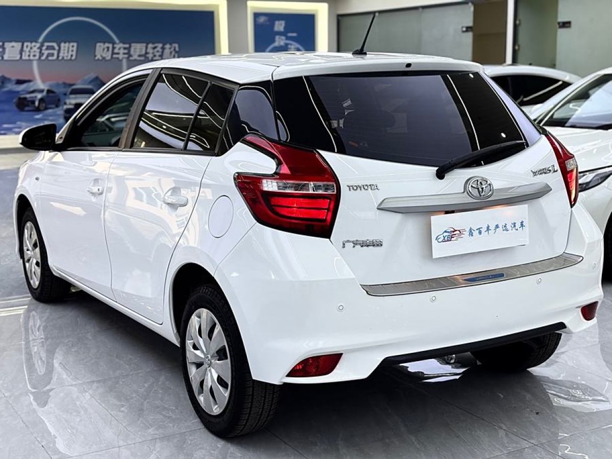 豐田 YARiS L 致炫  2020款 1.5L CVT領(lǐng)先版圖片