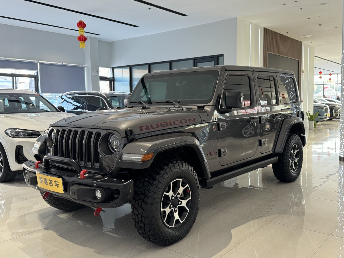 Jeep 牧馬人  2021款 2.0T Rubicon 四門版圖片