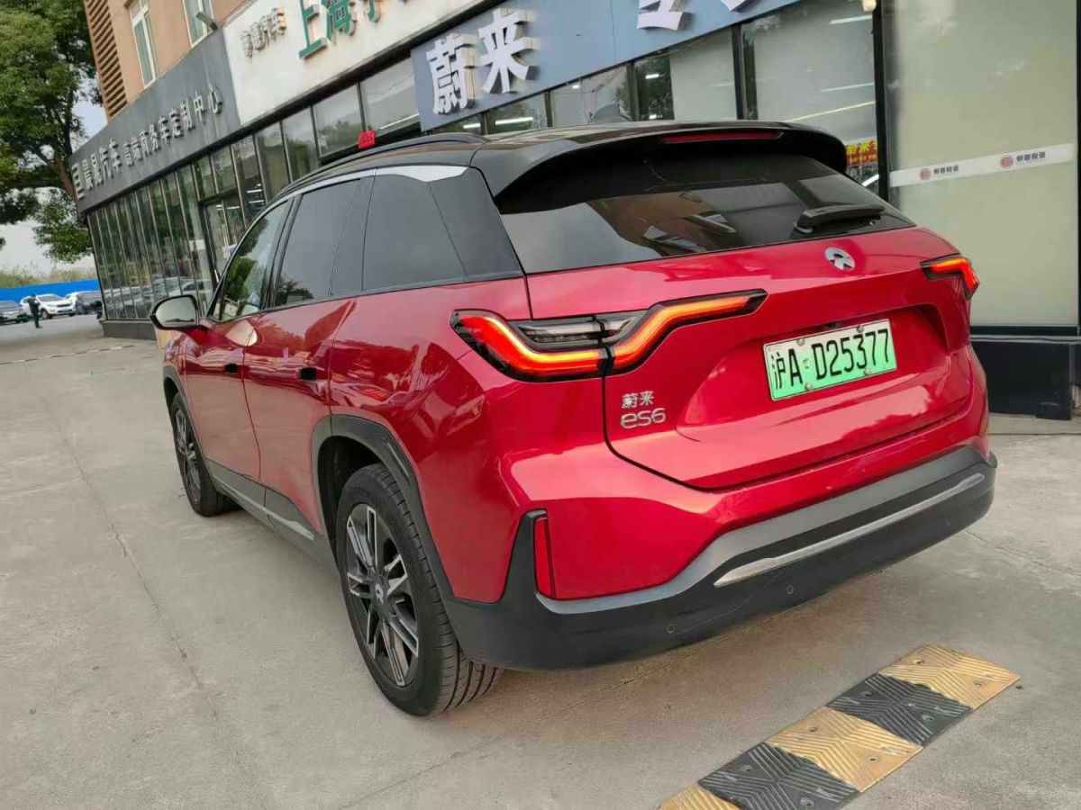 蔚來(lái) 蔚來(lái)EC6  2020款 430KM 運(yùn)動(dòng)版圖片