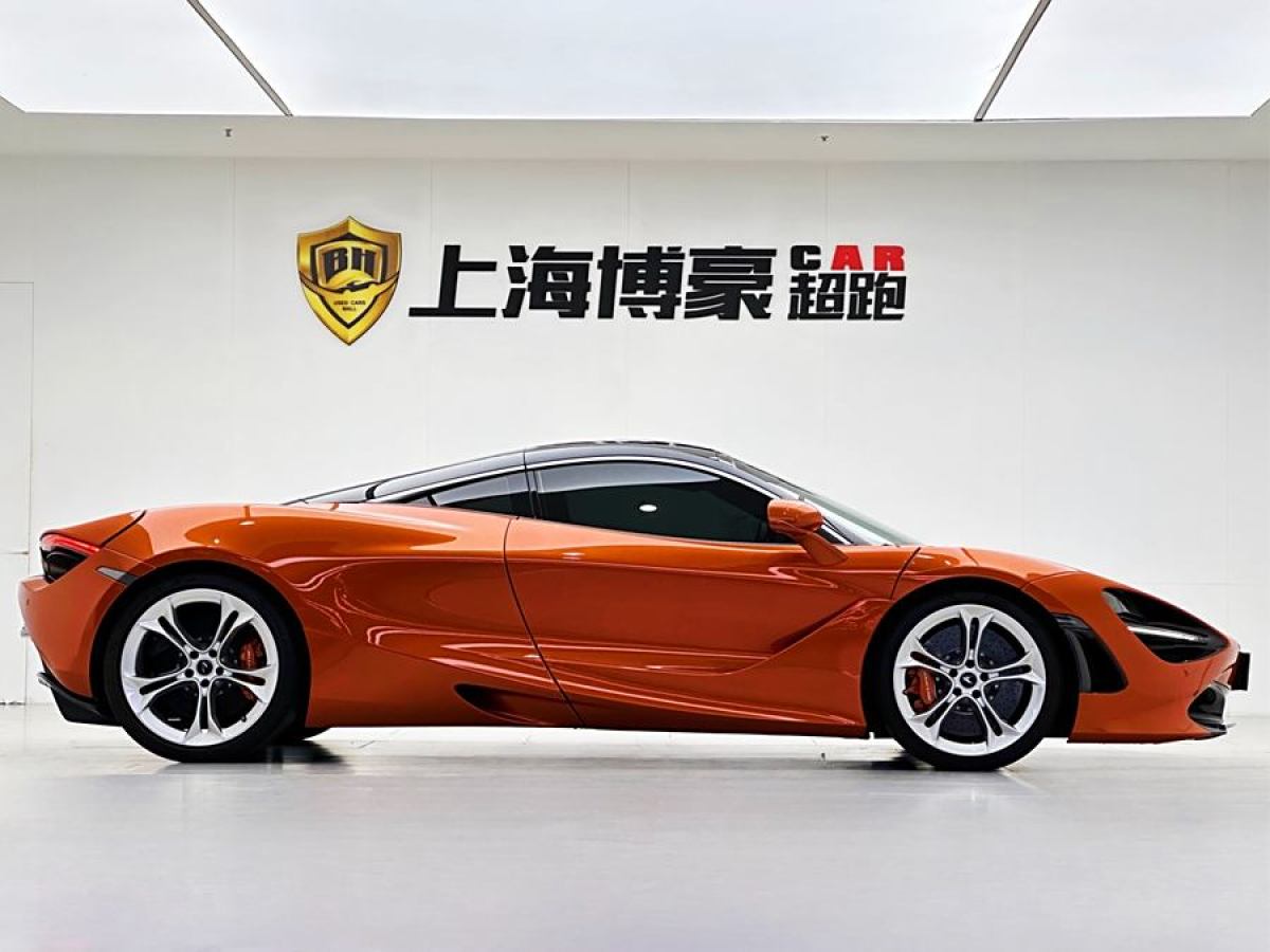 邁凱倫 720S  2019款 4.0T Coupe圖片