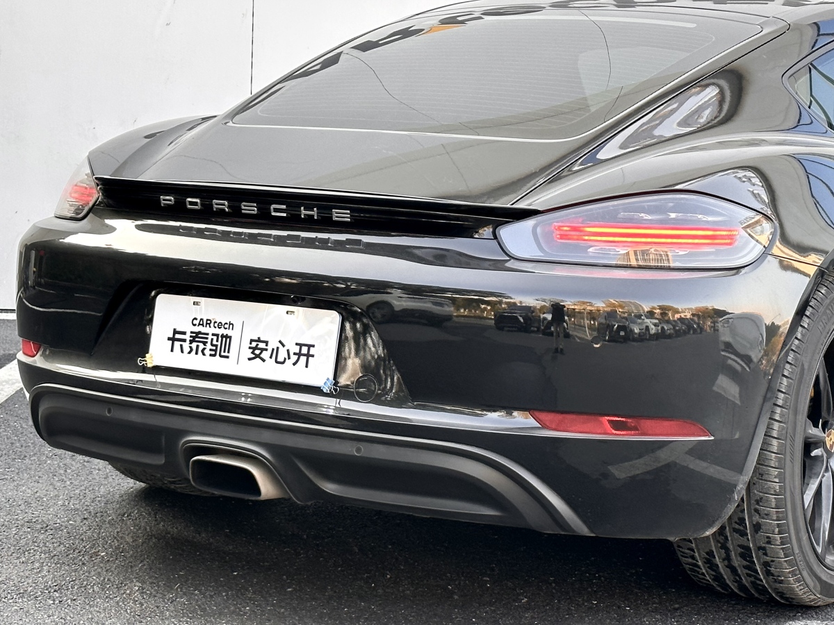 保時捷 718  2018款 Cayman 2.0T圖片