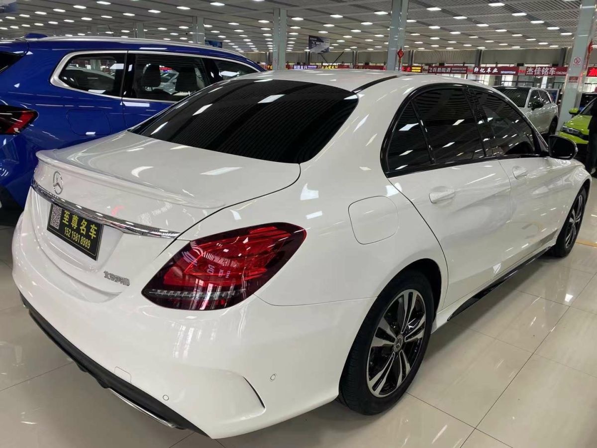 奔馳 奔馳C級(jí)  2019款 C 300 L圖片