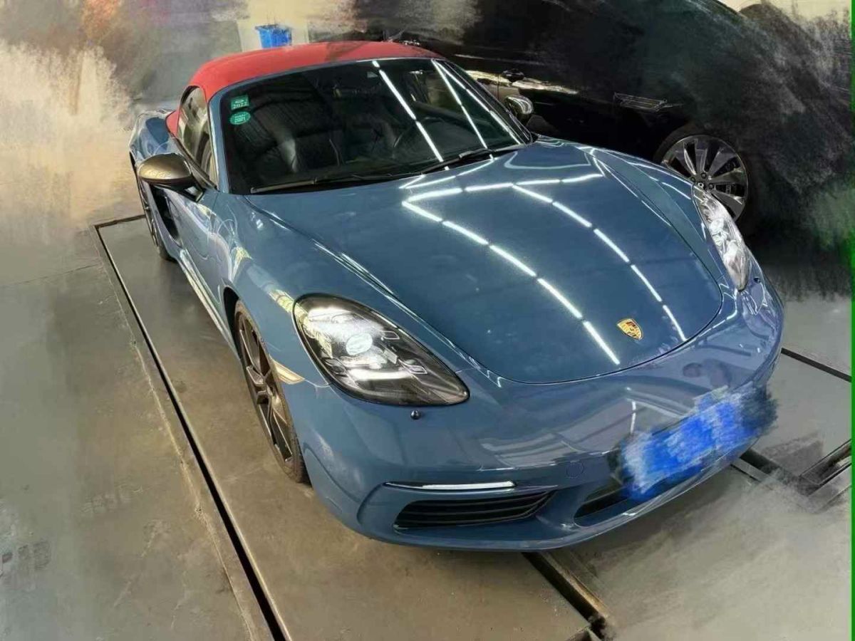 保時(shí)捷 718  2020款 Boxster 2.0T圖片
