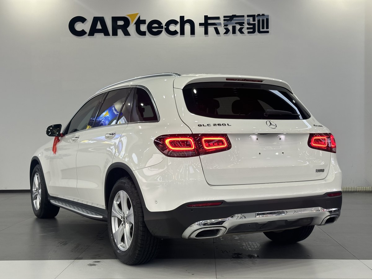 奔馳 奔馳GLC  2018款 改款 GLC 260 4MATIC 動感型圖片